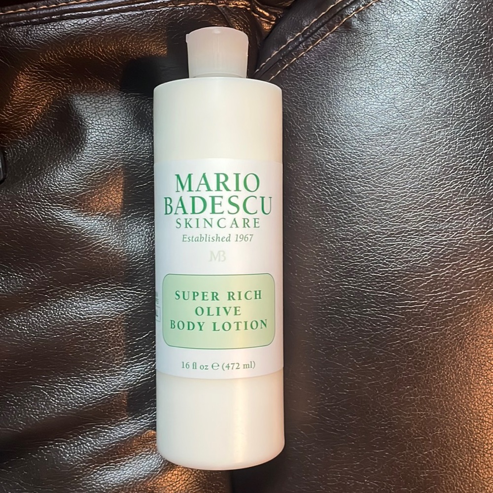 Mario Badescu super rich olive body lotion